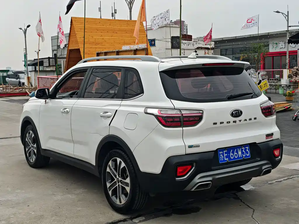 Kia Sportage — миниатюра 7