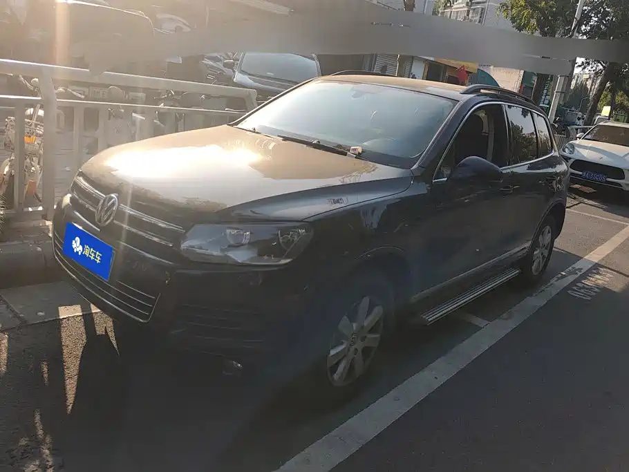 Volkswagen Touareg — фотографии объявления, Фото 2
