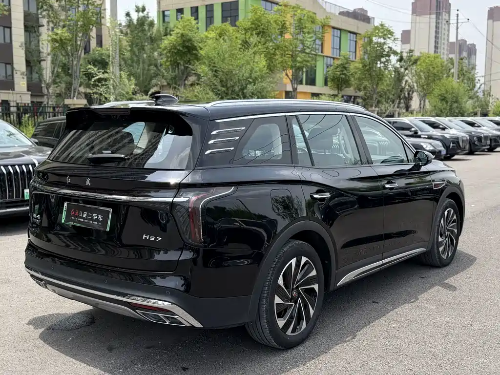 Hongqi Hongqi HS7 PHEV — миниатюра 14