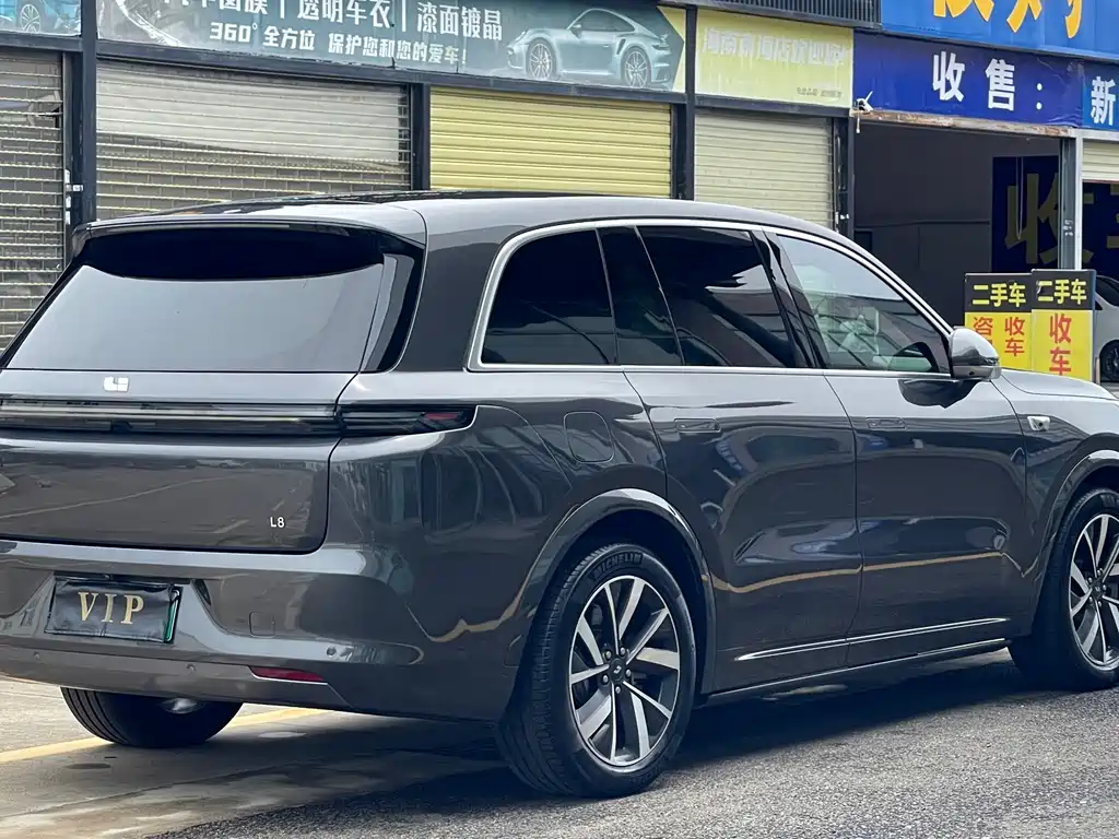 Li Auto Li L8 — миниатюра 9