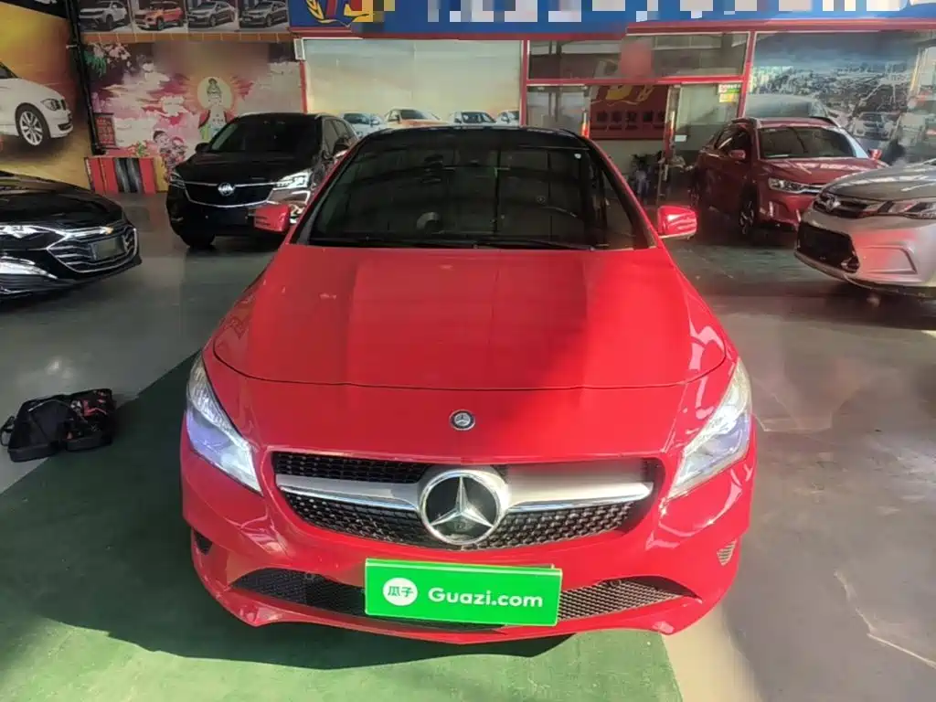 Mercedes-Benz CLA (Import) — миниатюра 3