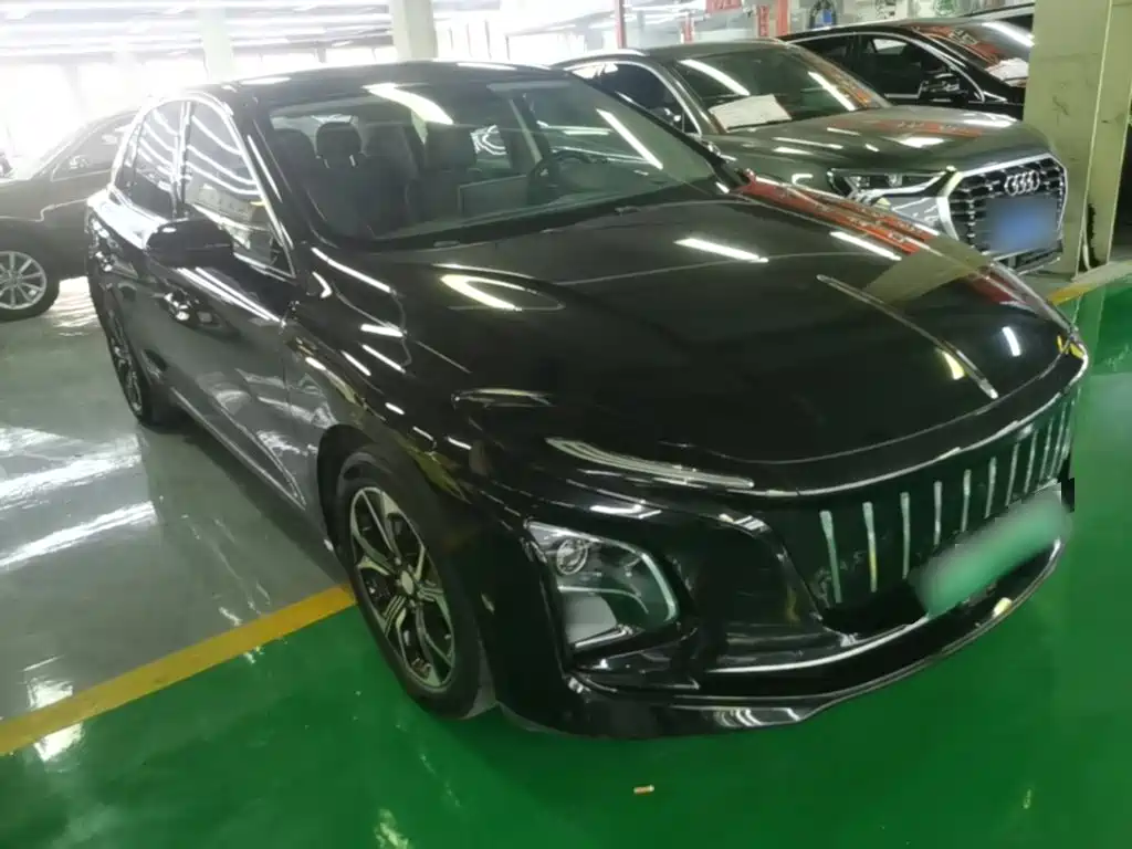 Hongqi Hongqi E-QM5 — миниатюра 4