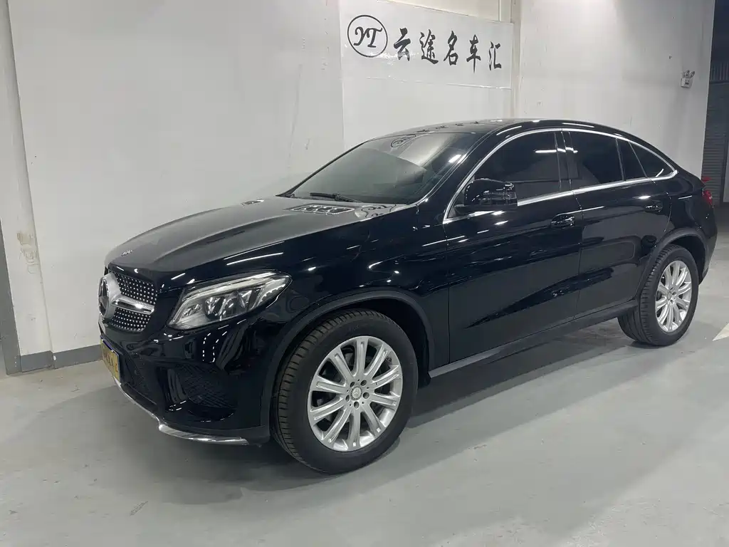 Mercedes-Benz GLE Coupe 2016