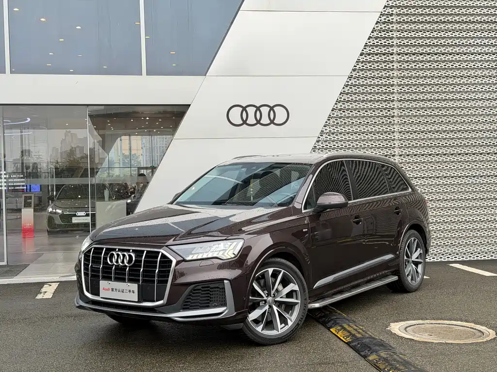 Audi Q7 2020 55 TFSI quattro S line Sport