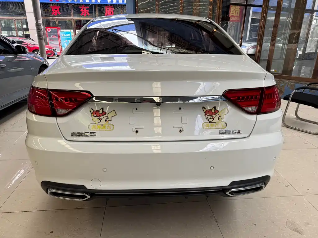 Geely Emgrand GL — миниатюра 5