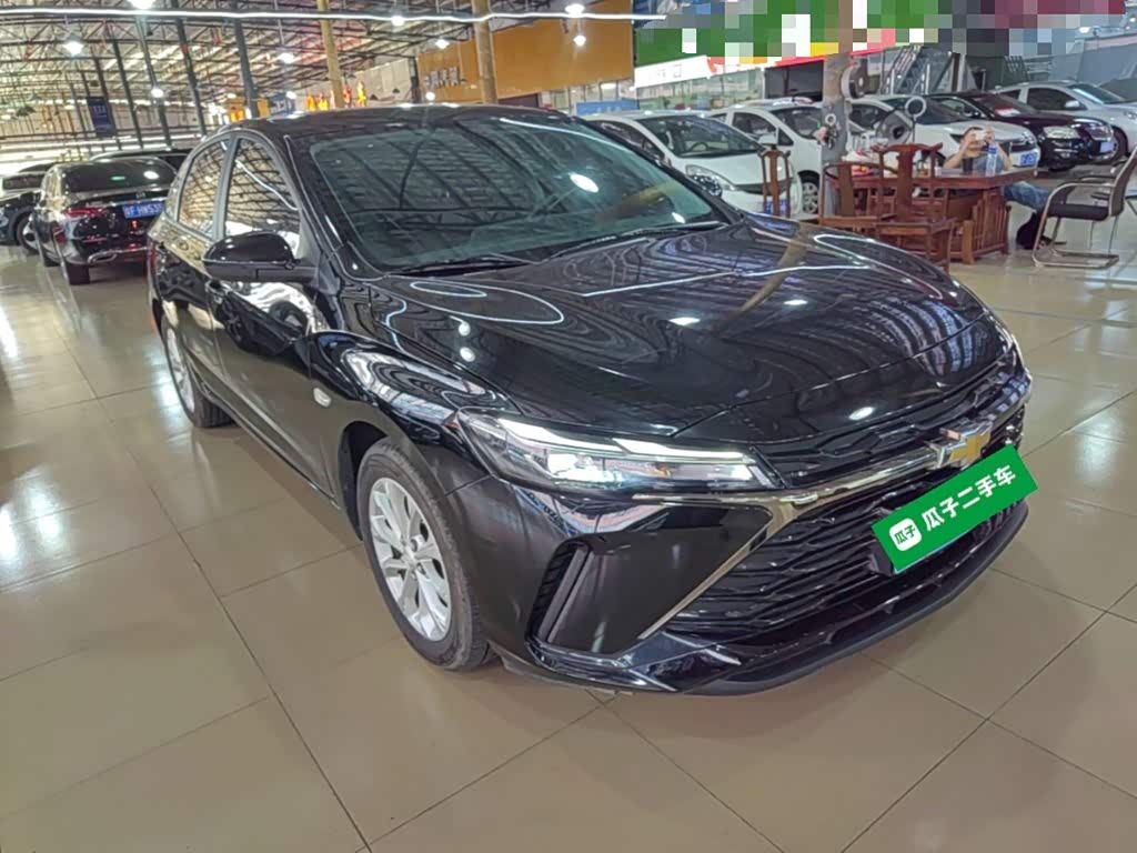 Chevrolet Monza 1.5 л 2024 г. Чёрный, пробег 12100 км