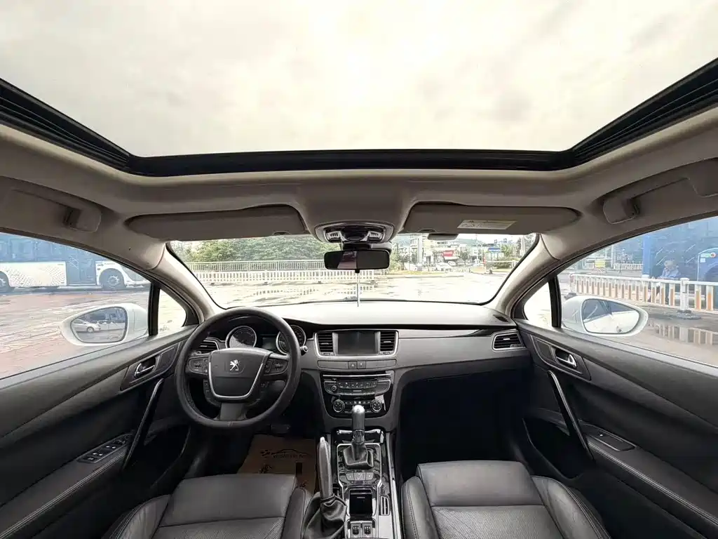 Peugeot 508 — миниатюра 5