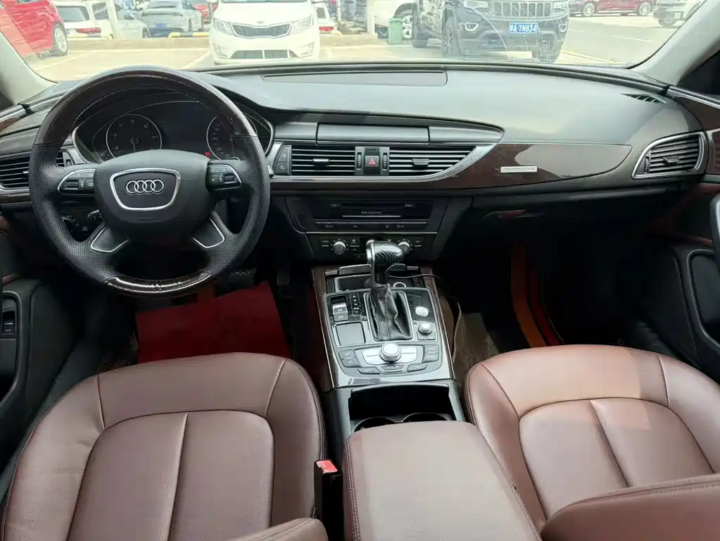 Audi A6L — миниатюра 10