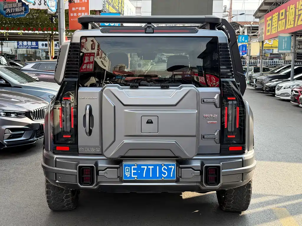 Jetour Traveller — миниатюра 10