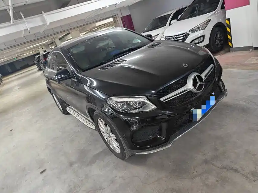 Mercedes-Benz GLE Coupe — миниатюра 2