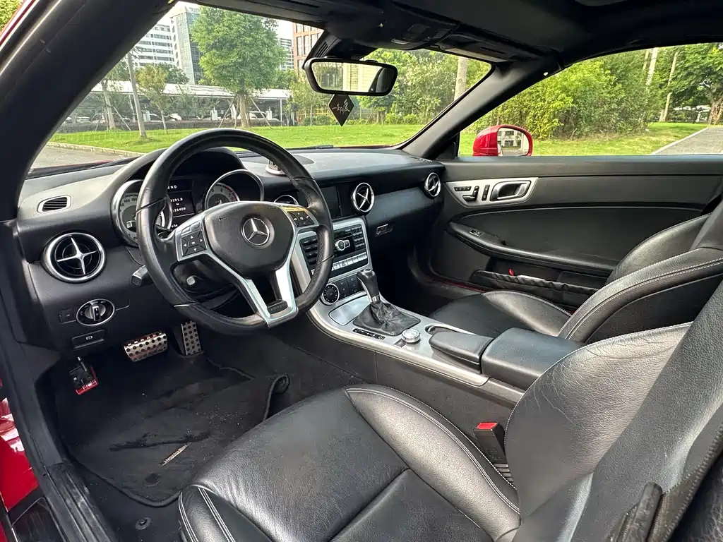 Mercedes-Benz SLK-Class — миниатюра 10