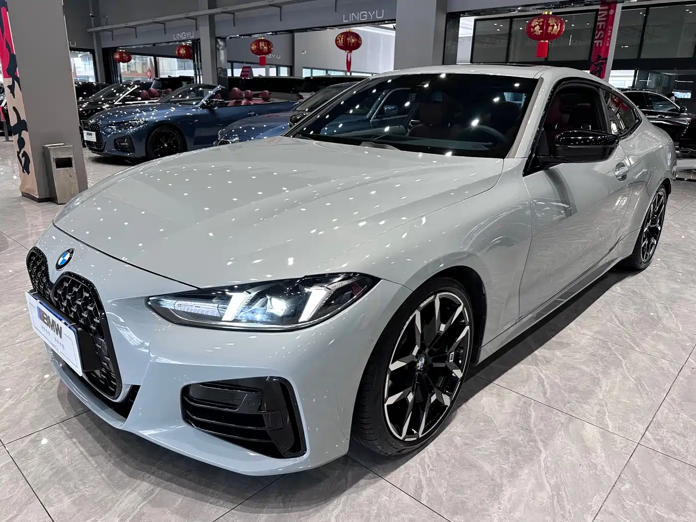 宝马4系 2024款 430i M运动曜夜套装 2024