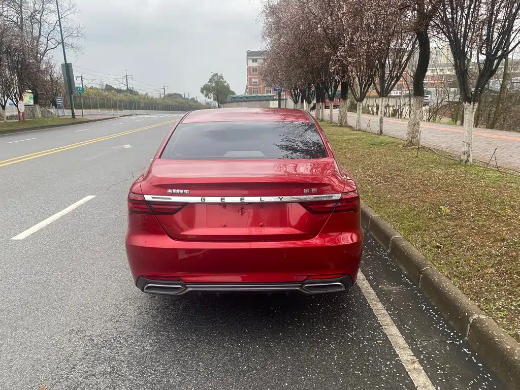 Geely Binrui — миниатюра 8