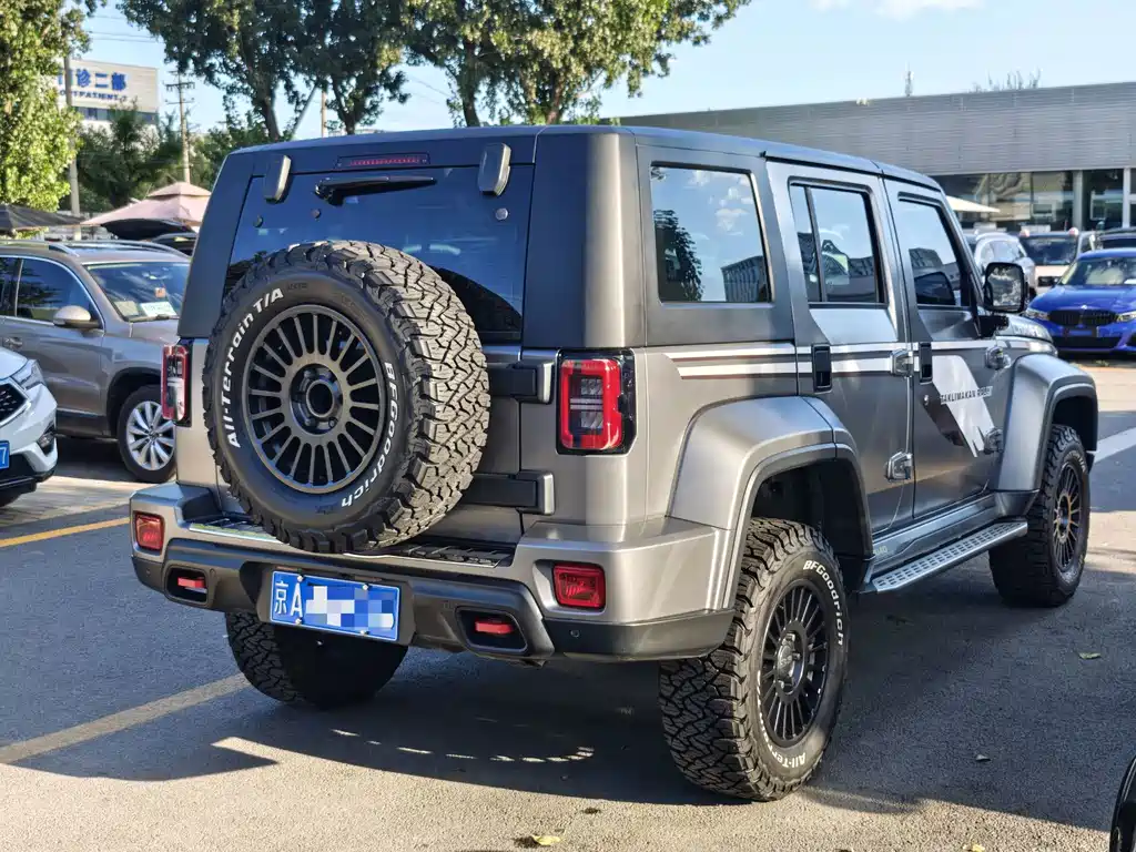 Beijing Off-Road BJ40 — миниатюра 4