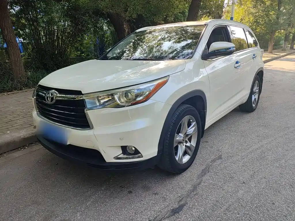 Toyota Highlander — миниатюра 2