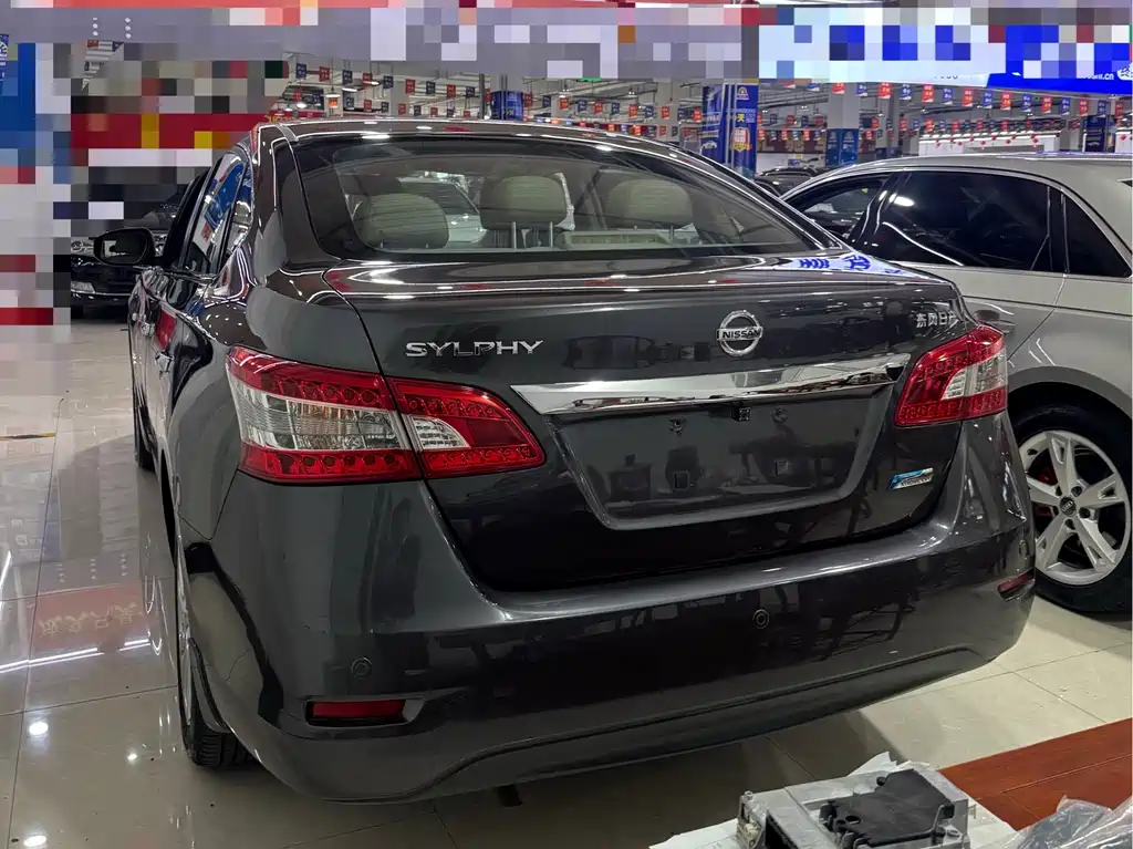Nissan Sylphy — миниатюра 9
