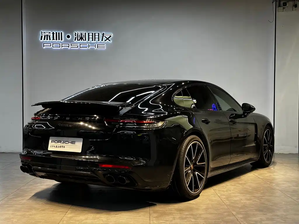Porsche Panamera — миниатюра 5