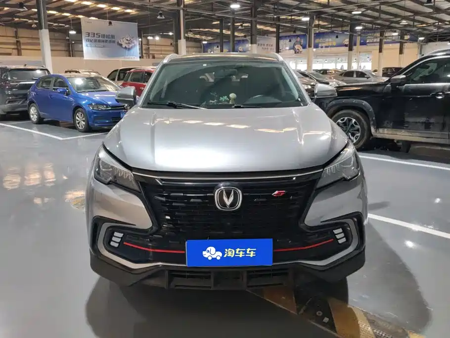 Changan CS85 COUPE — миниатюра 2