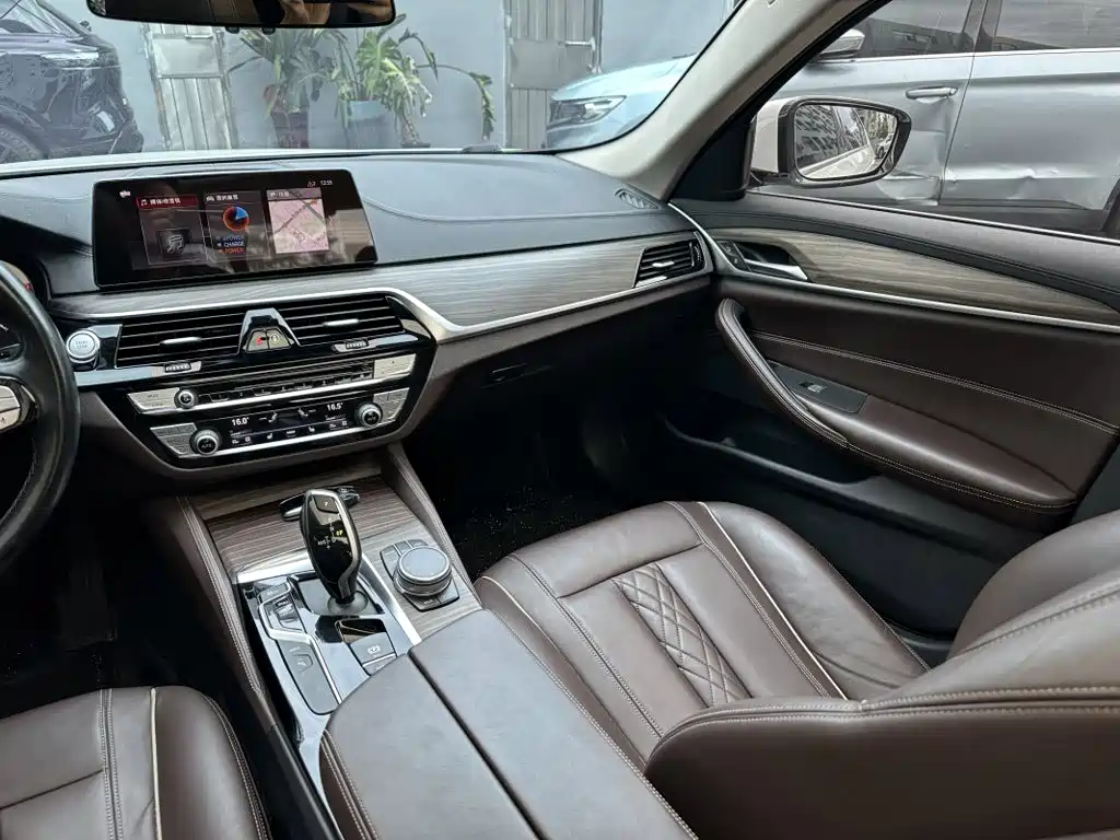 BMW 5 Series New Energy — миниатюра 5