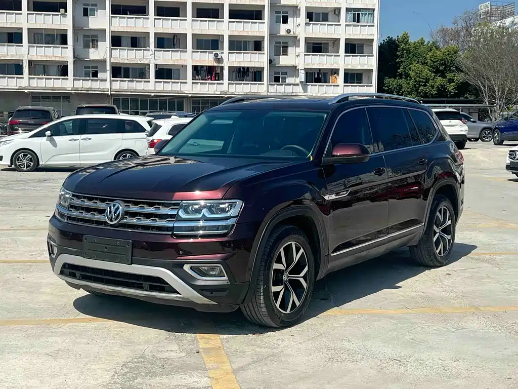 Volkswagen Teramont 2018
