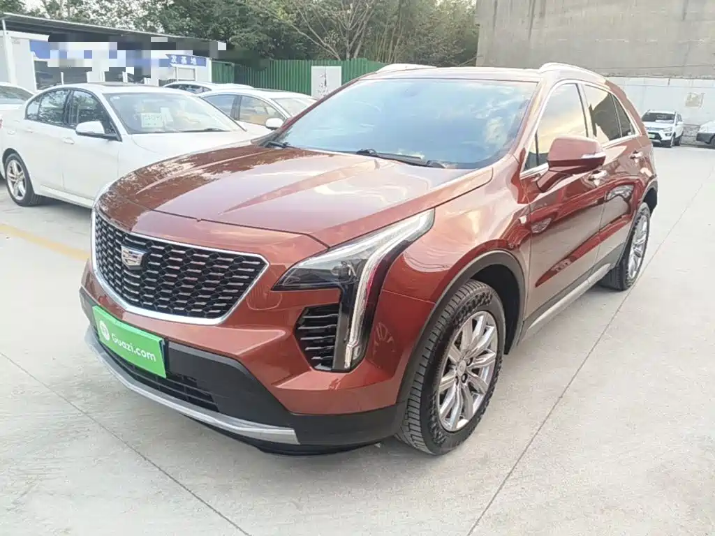 Cadillac XT4 — миниатюра 2