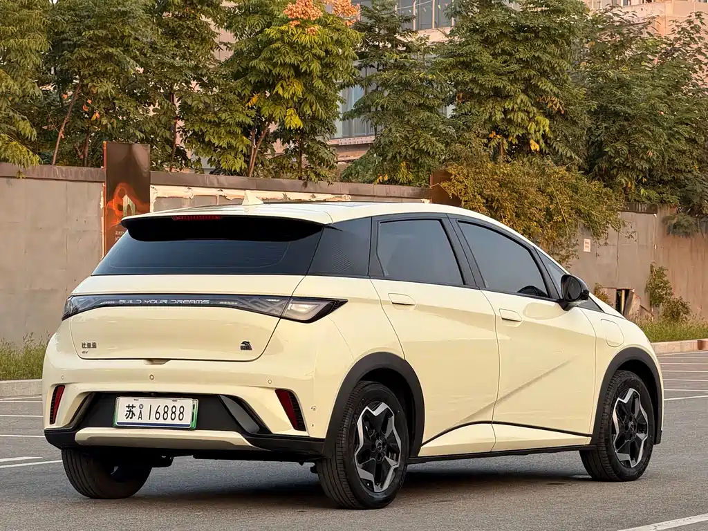 BYD Dolphin — миниатюра 5