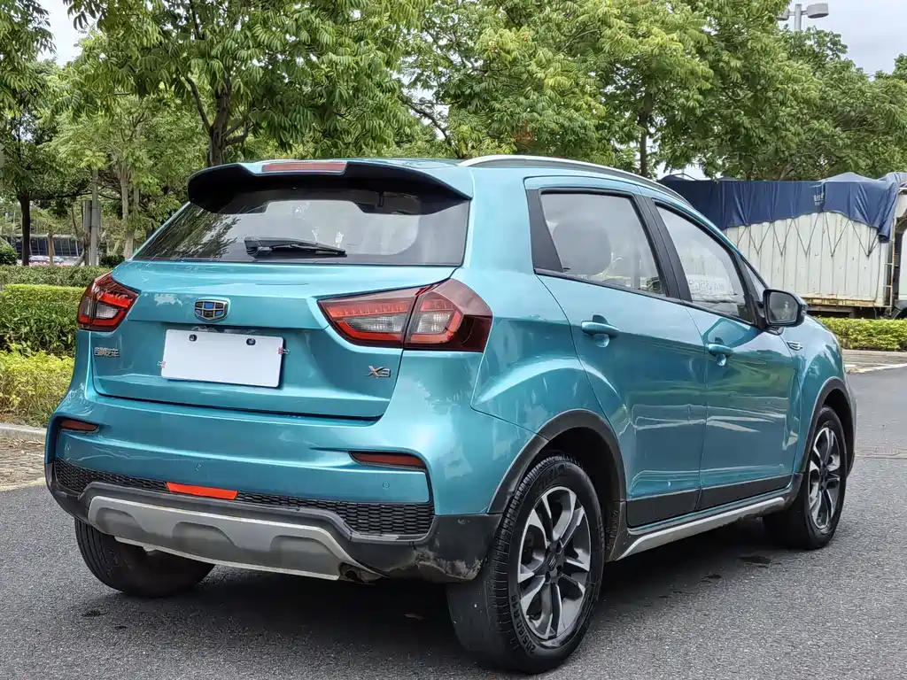 GEELY AUTOMOBILE VISION X3