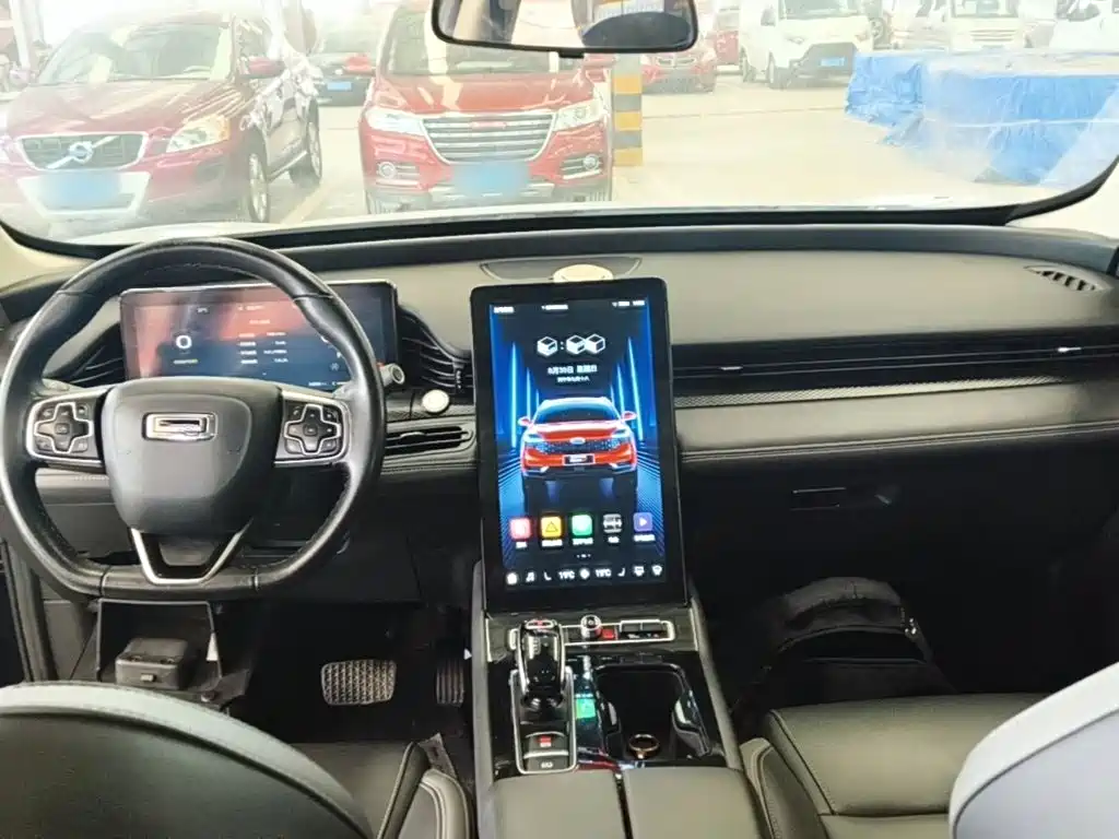 Qoros Qoros 7 — миниатюра 10