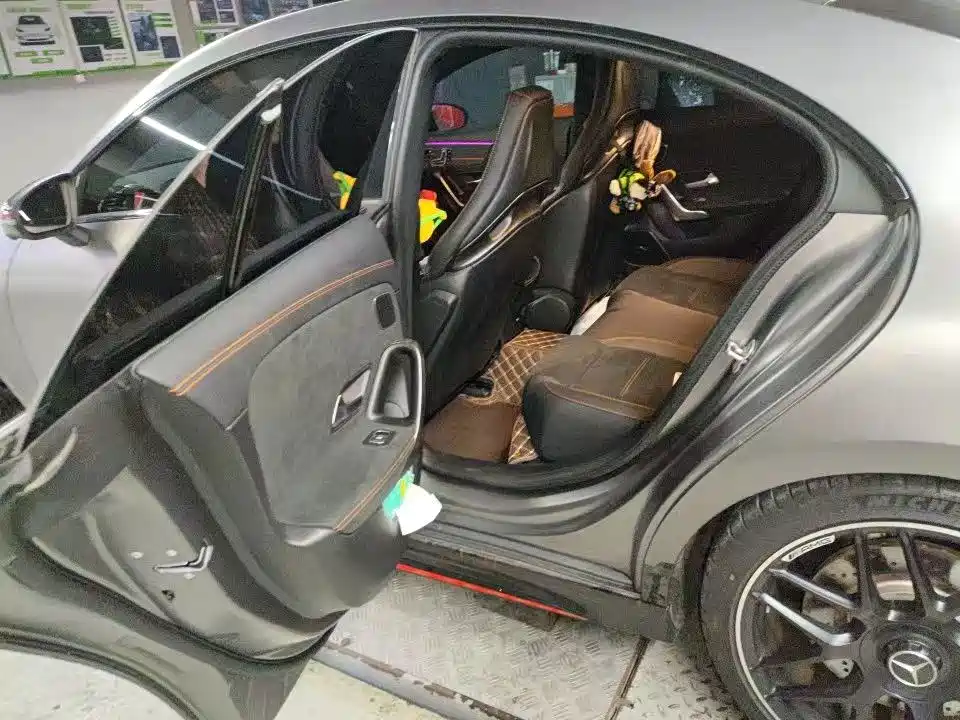 Mercedes-Benz CLA AMG — миниатюра 3