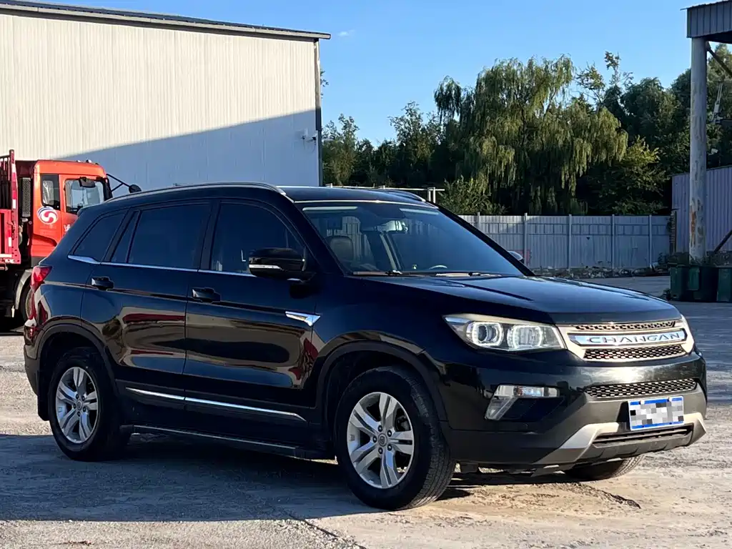 Changan CS75 — миниатюра 3