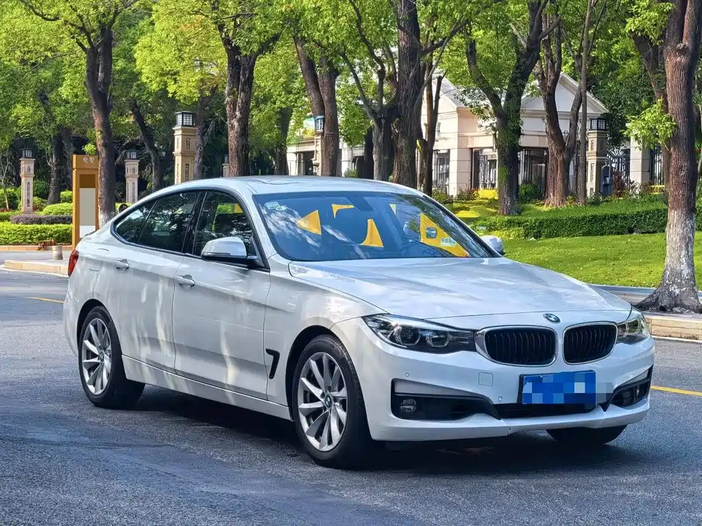 BMW 3 Series GT — миниатюра 3