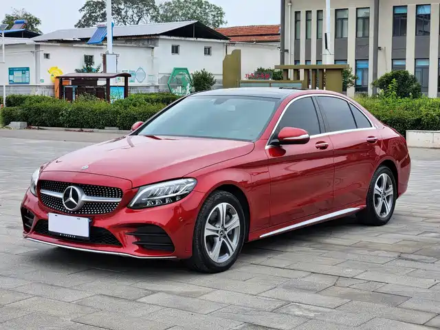 MERCEDES-BENZ  C CLASS 2019