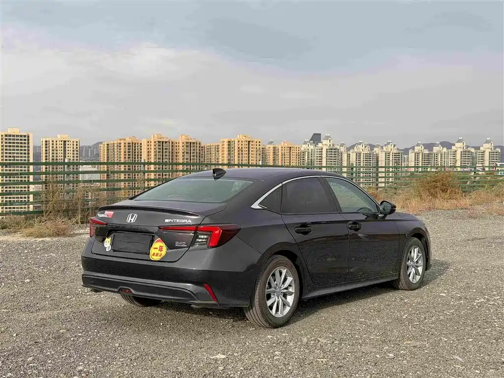 Honda Integra — миниатюра 4
