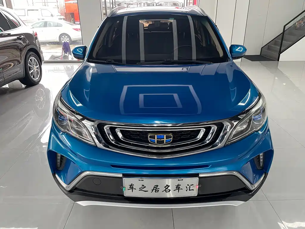 Geely Vision X3 — миниатюра 2