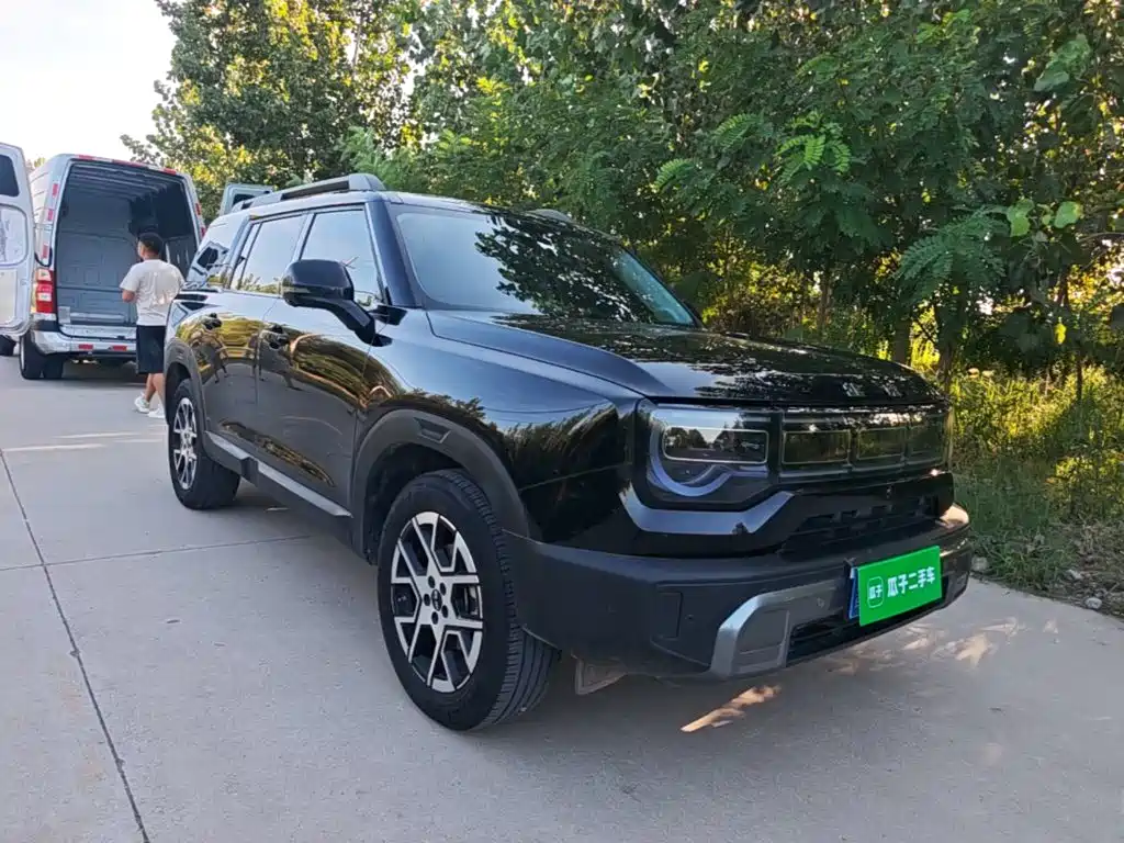 Beijing Off-Road BJ30 — миниатюра 4