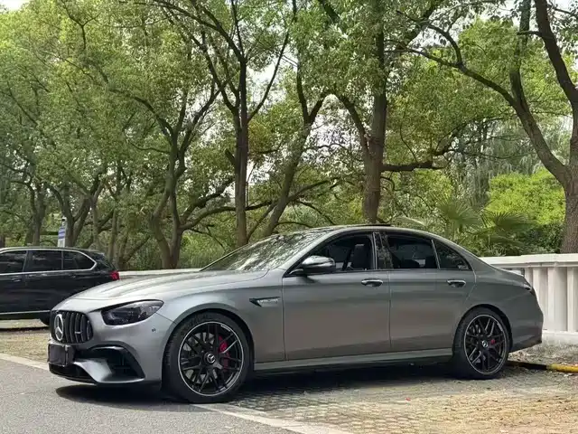 MERCEDES-BENZ  E CLASS AMG 2021
