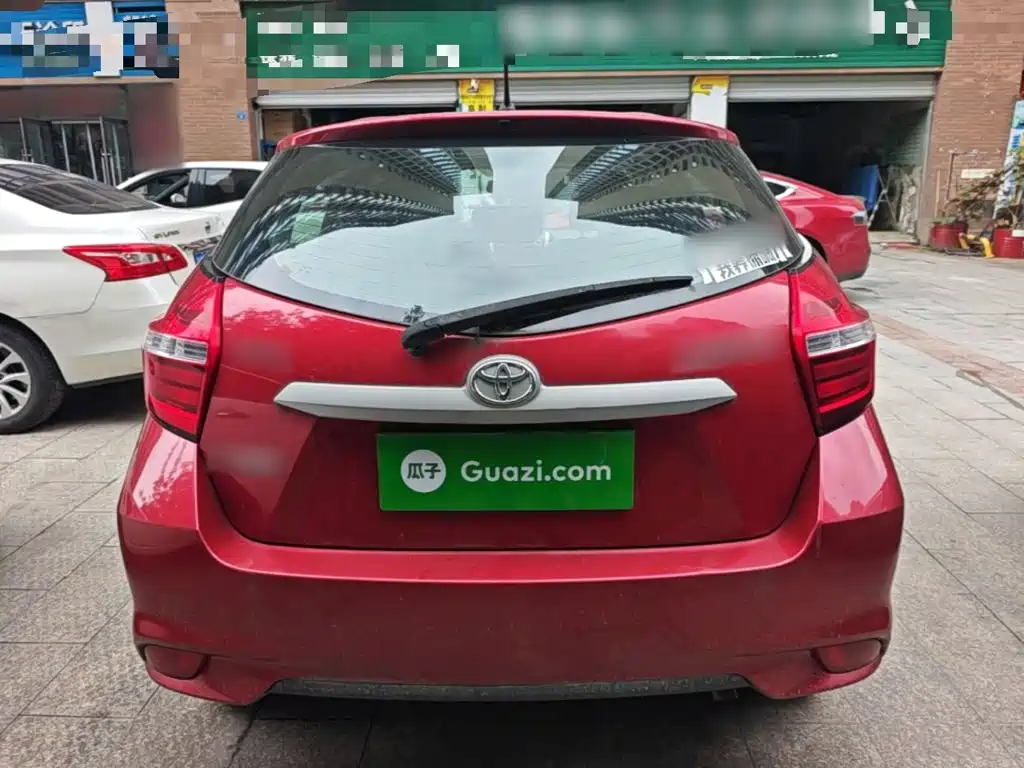Toyota Yaris L — миниатюра 6
