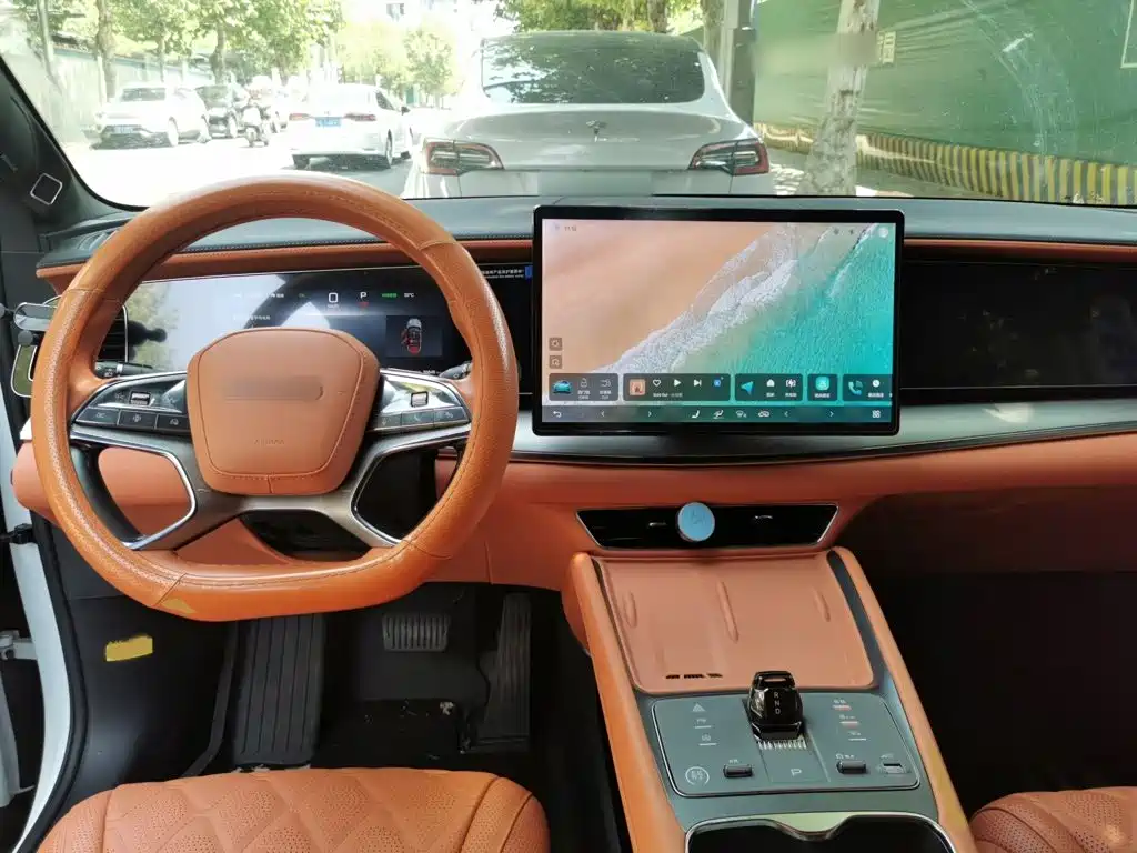 BYD Sealion 07 EV — миниатюра 13