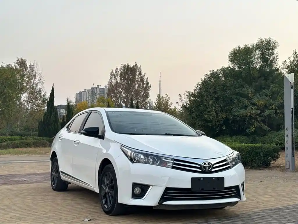 Toyota Corolla — миниатюра 3