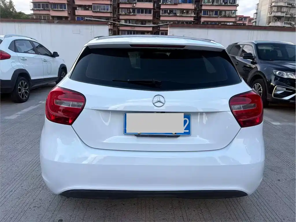 Mercedes-Benz A-Class (Import) — миниатюра 7
