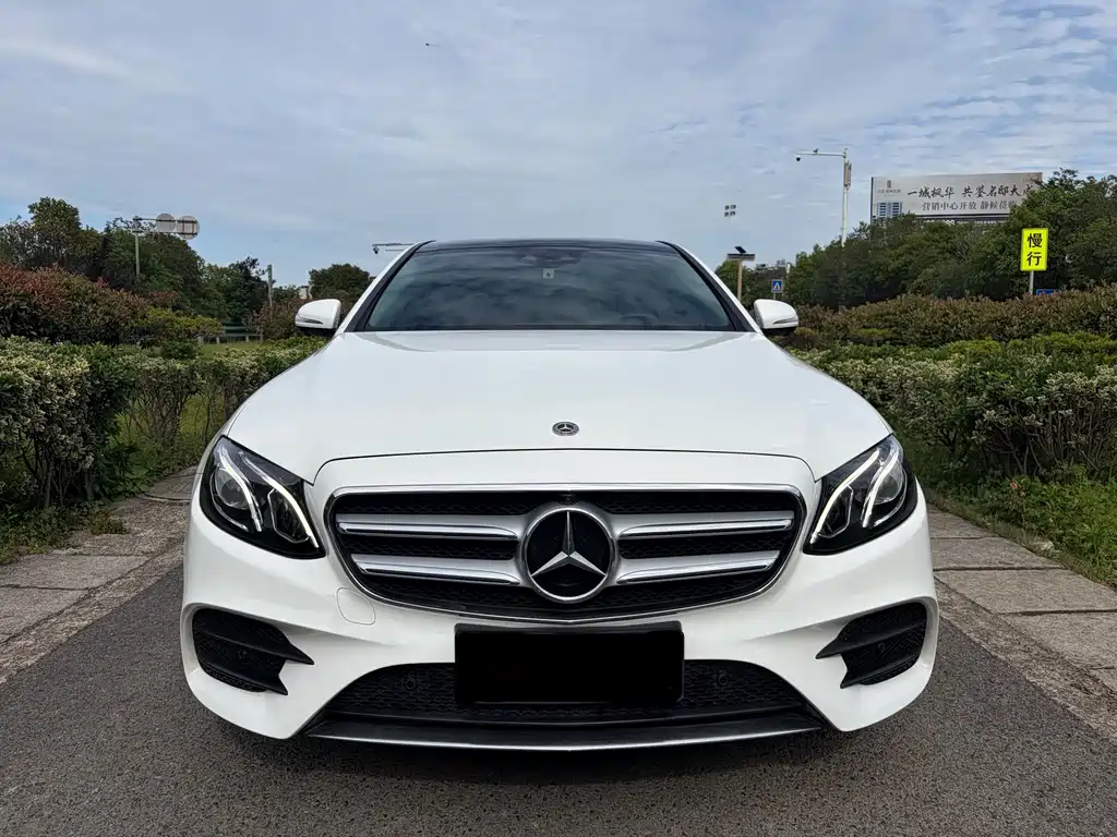 Mercedes-Benz E-Class 2020