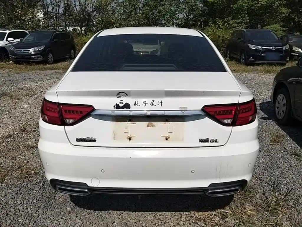 Geely Emgrand GL — миниатюра 6