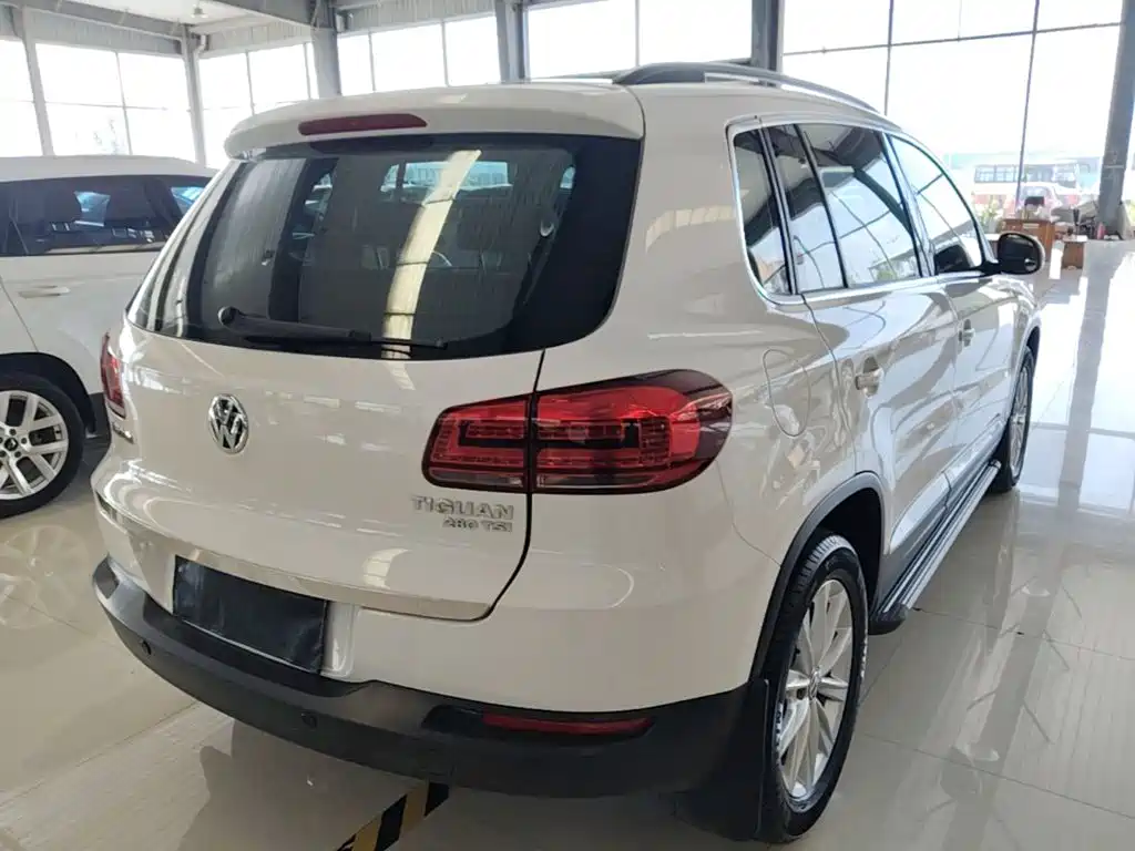 Volkswagen Tiguan — миниатюра 7