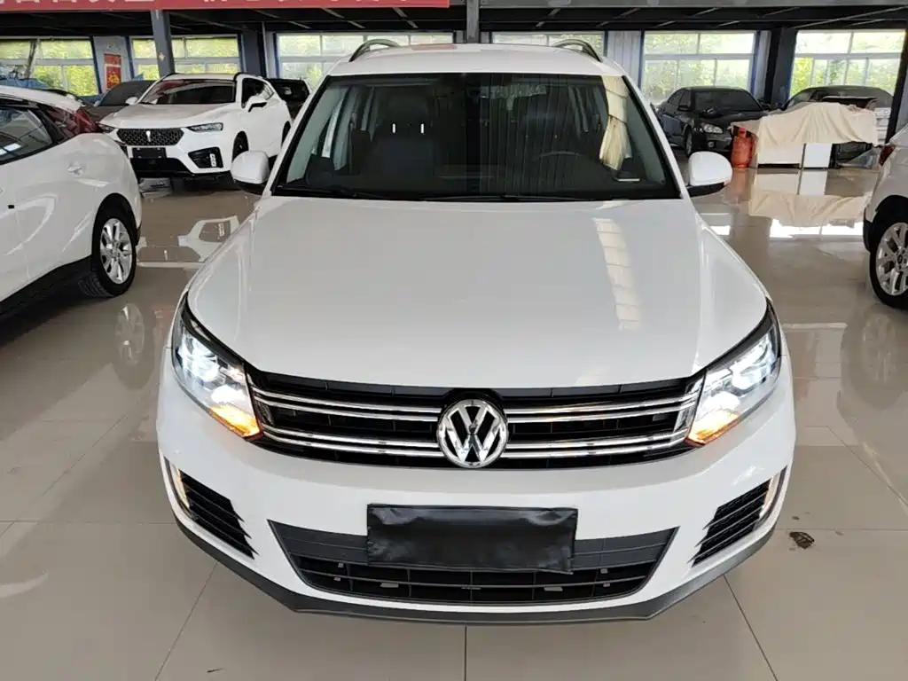 Volkswagen Tiguan — миниатюра 3