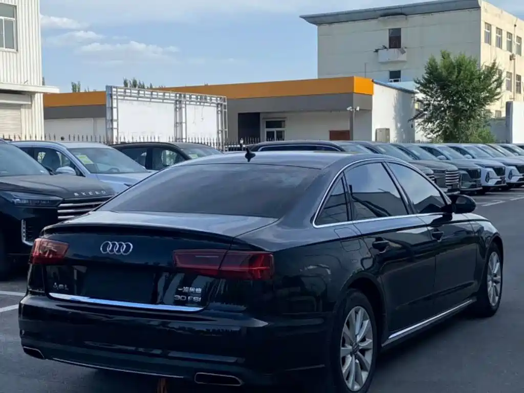 Audi A6L — миниатюра 4