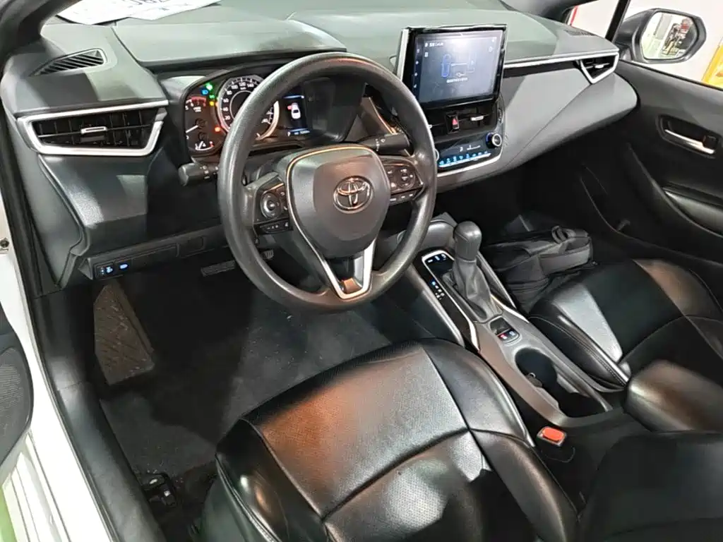 Toyota Levin — миниатюра 10