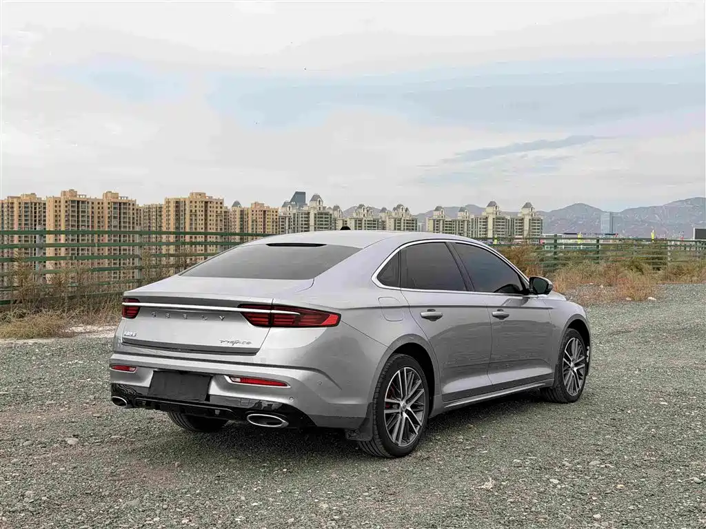 Geely Xingrui — миниатюра 4