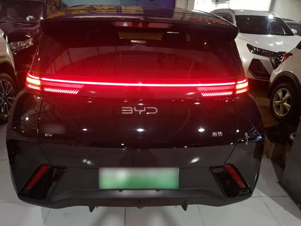 BYD Seagull — миниатюра 6