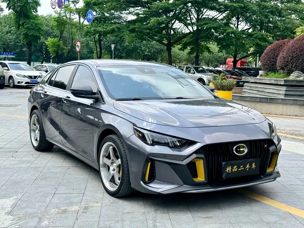 GAC Motor Shadow Leopard — миниатюра 3