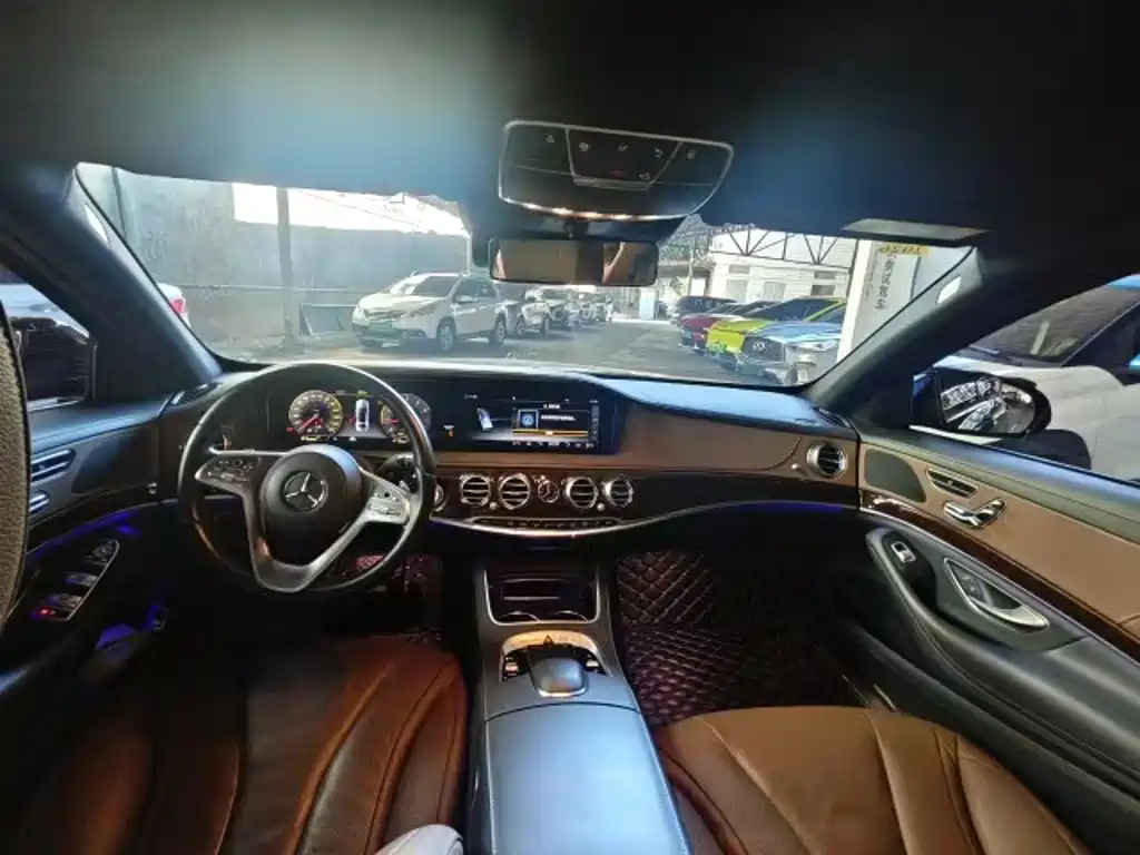 Mercedes-Benz S-Class — миниатюра 3